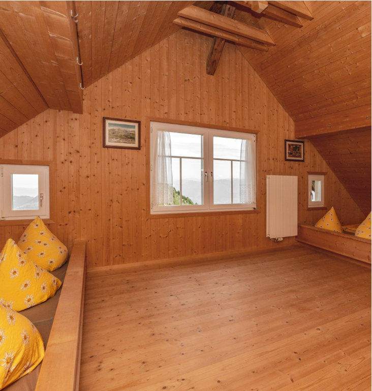 Zehnerzimmer, übernachten