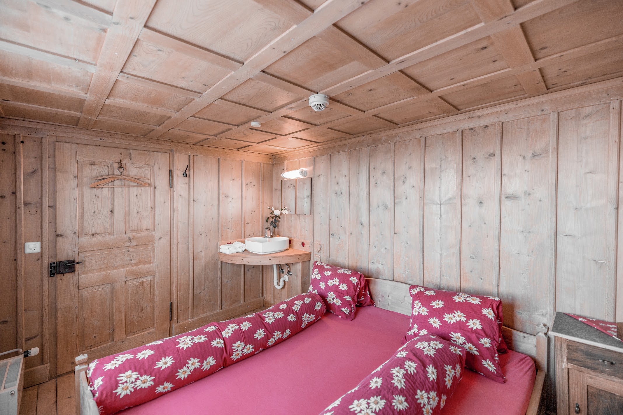 Doppelzimmer auf dem Berg, übernachten
