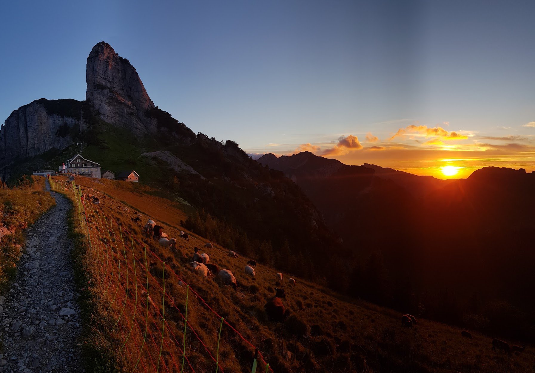 Abendstimmung im Alpstein