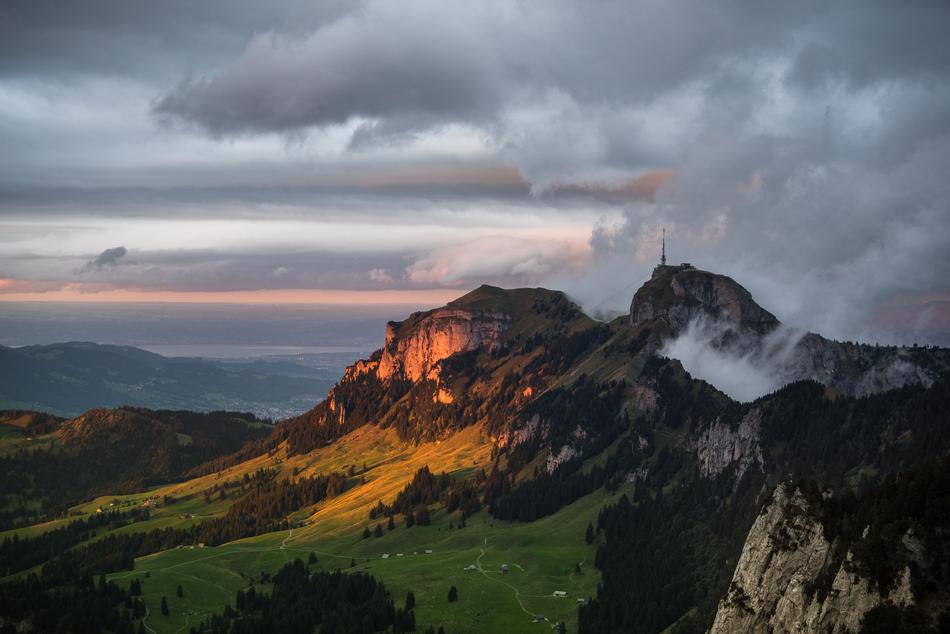 Aussicht zum Hohen Kasten